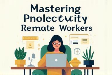 Cover image for Mastering Productivity for Remote Workers.