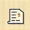 Step 3: Icon representing featured content.