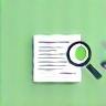 Step 2: Icon representing using the search bar.