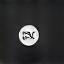 X (formerly Twitter) social media icon.